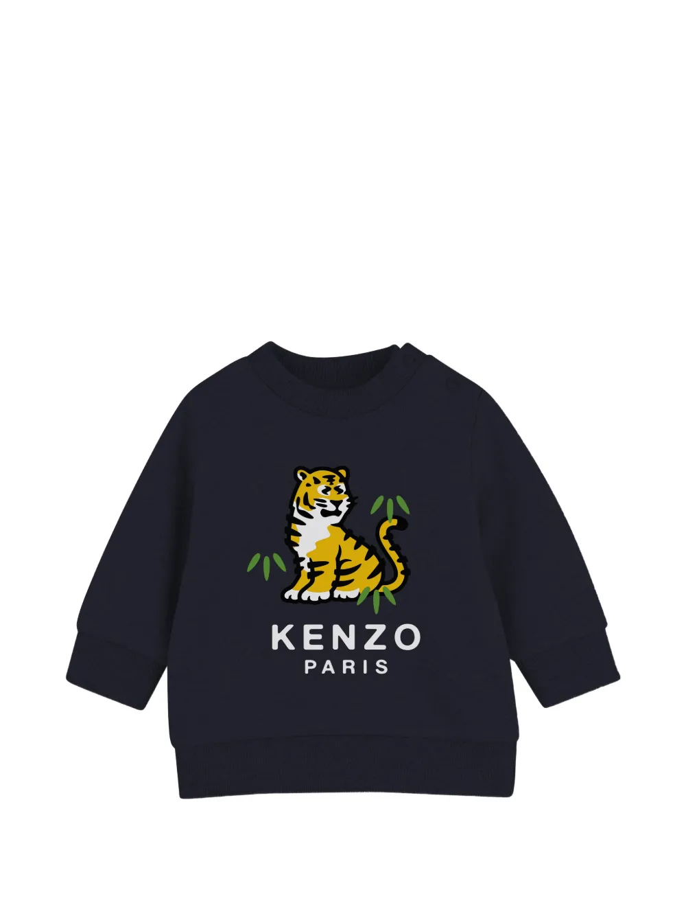 Kenzo Kids Trainingsbroek met logoprint Blauw
