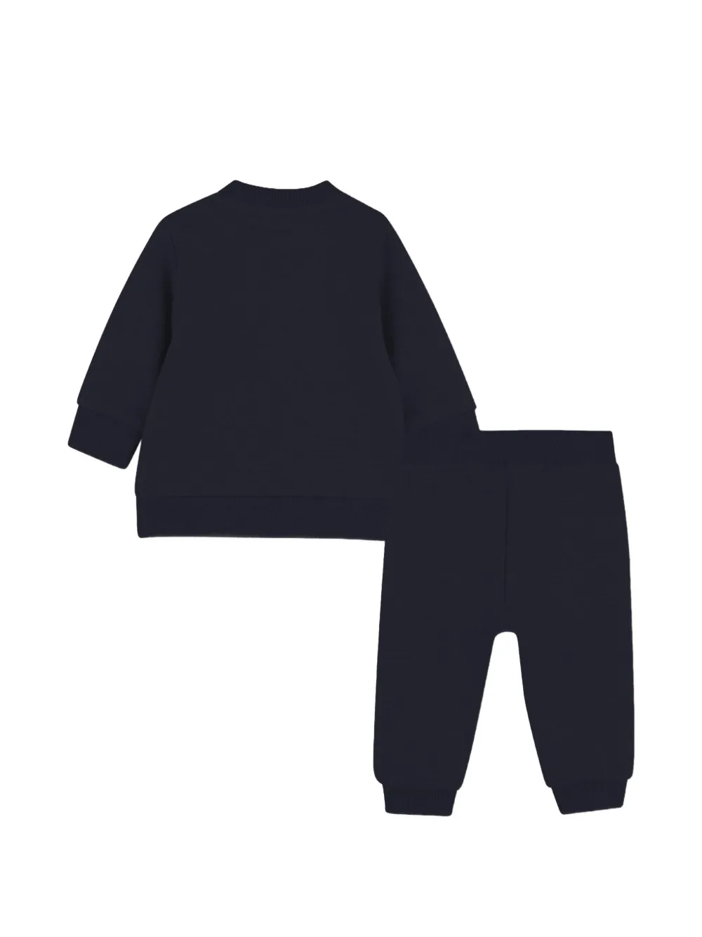 Kenzo Kids Trainingsbroek met logoprint Blauw