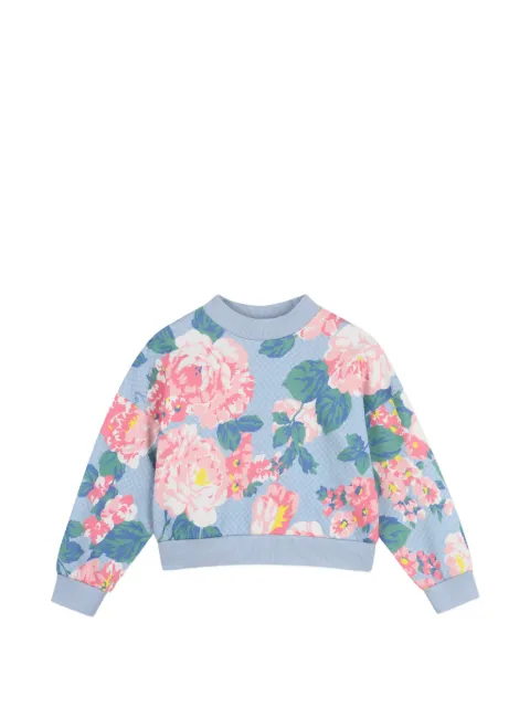 Kenzo Kids floral-print sweatshirt