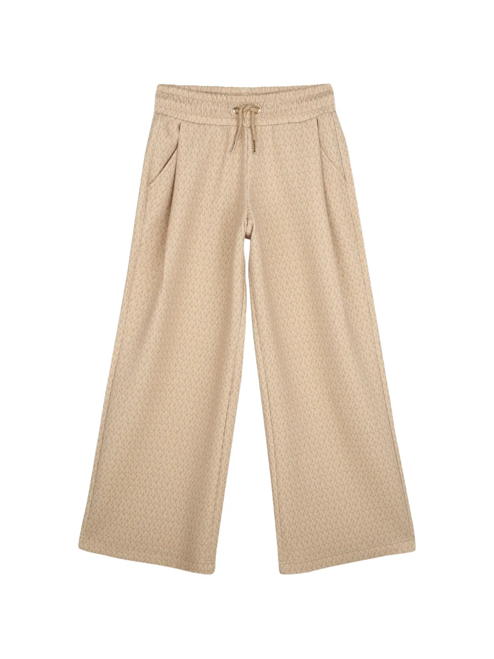 Michael Kors Kids monogram-pattern tracksuit bottoms - Neutrals
