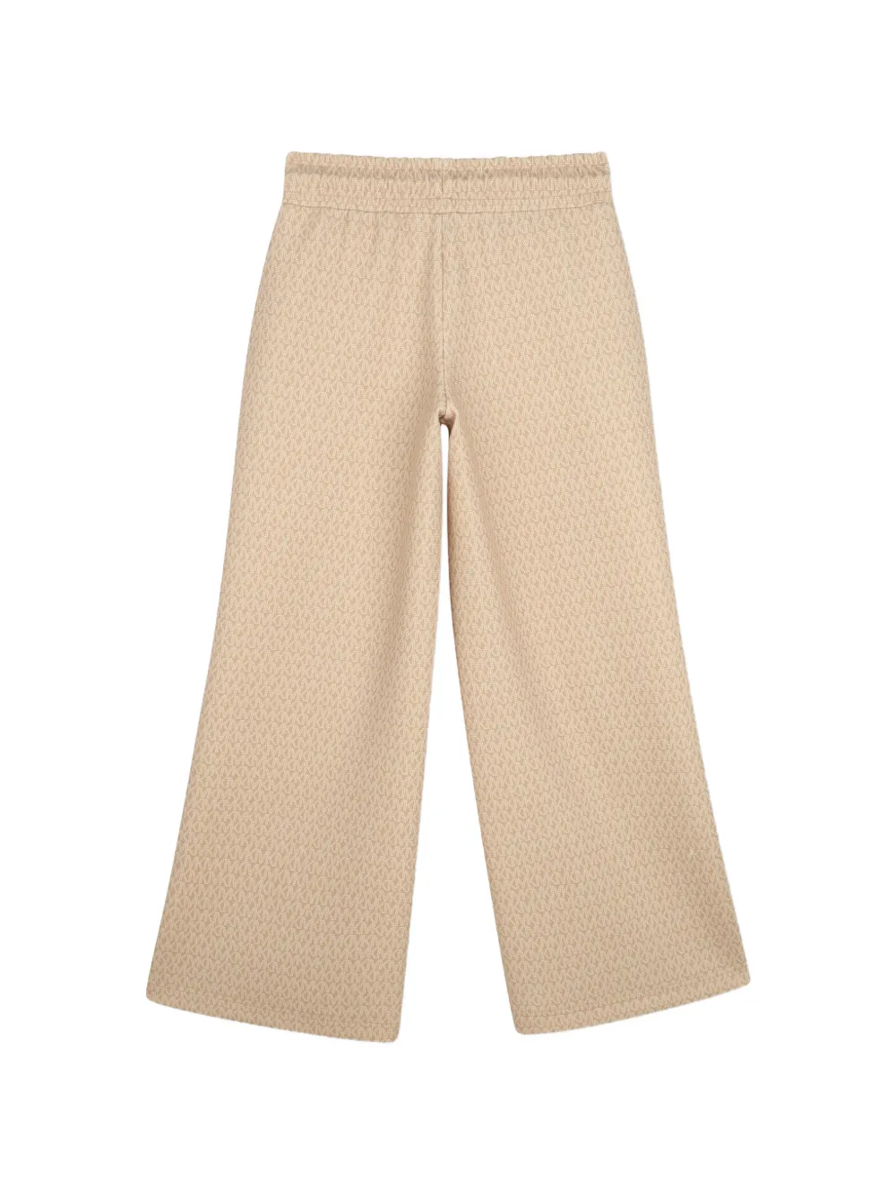 Michael Kors Kids Trainingsbroek met monogram-patroon Beige