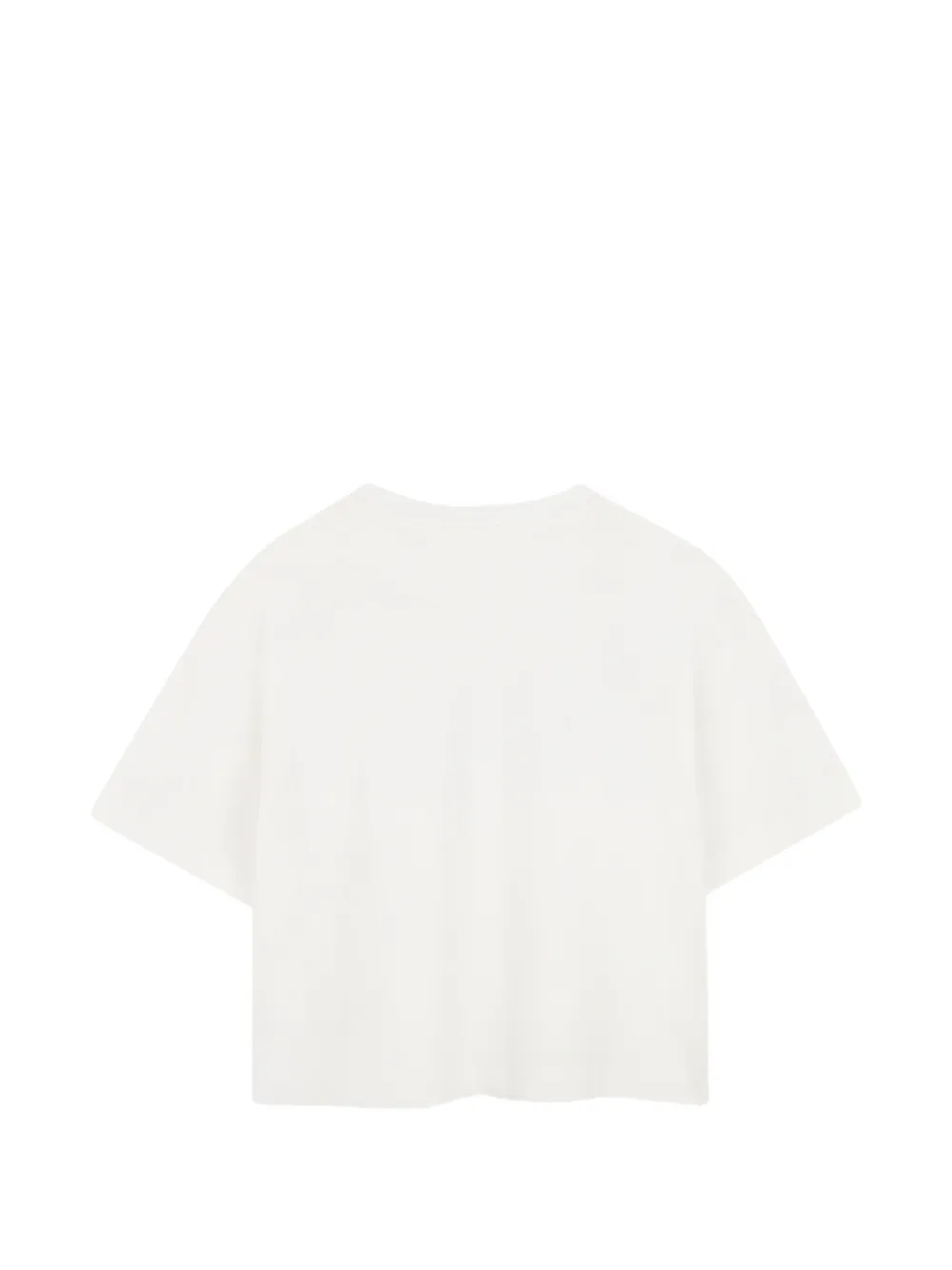 Michael Kors Kids T-shirt met logoprint Wit