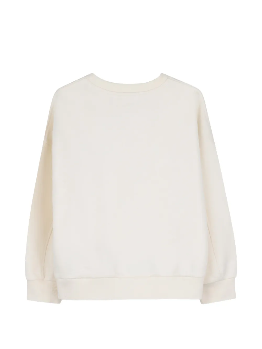 Michael Kors Kids Sweater met logoprint Beige