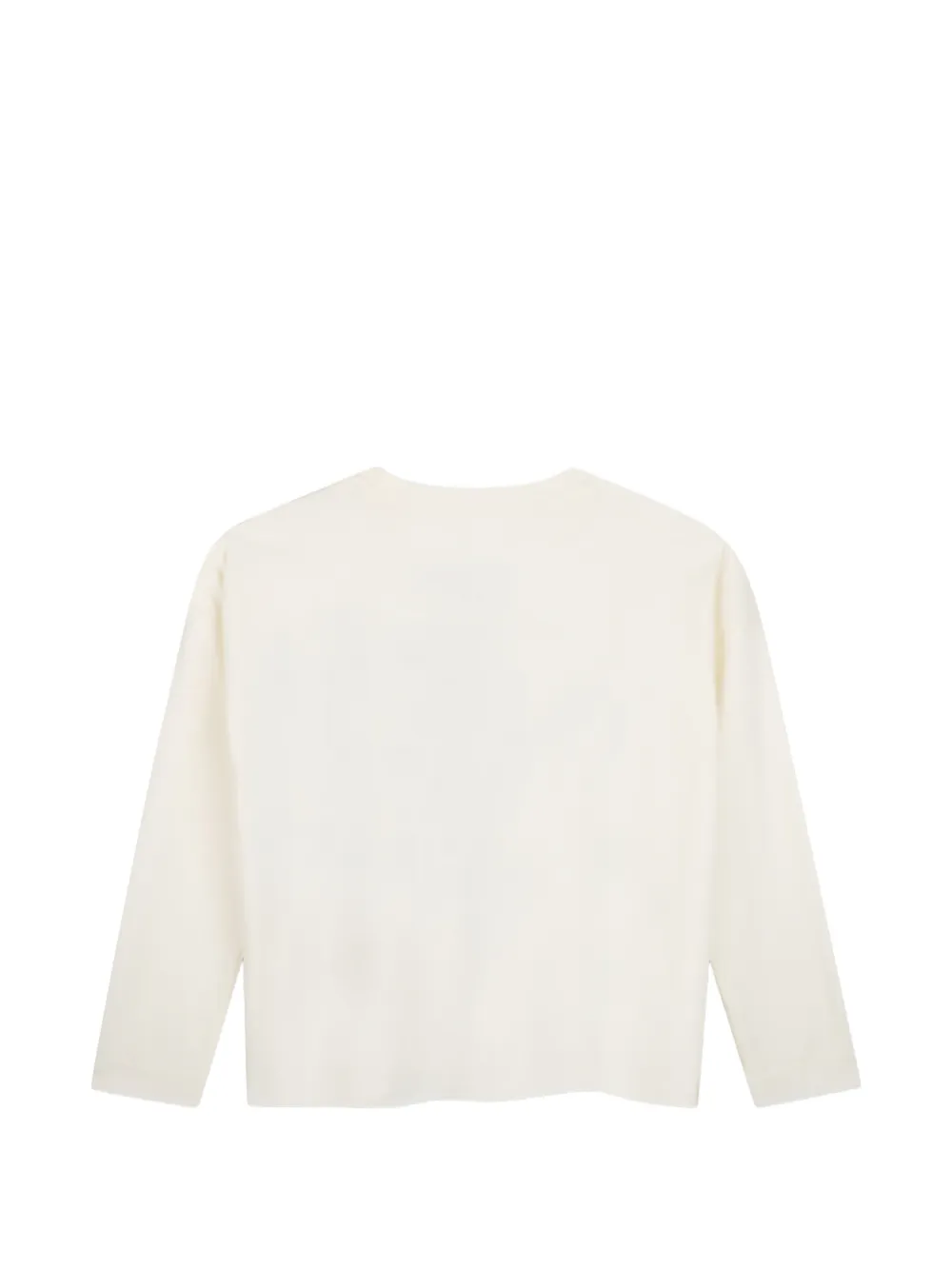 Zadig & Voltaire Kids Sweater met logoprint Beige