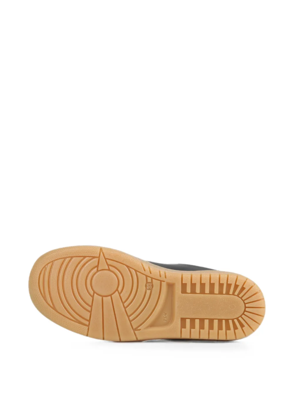 Kenzo Kids Sneakers met tijger-patch en vlakken Zwart