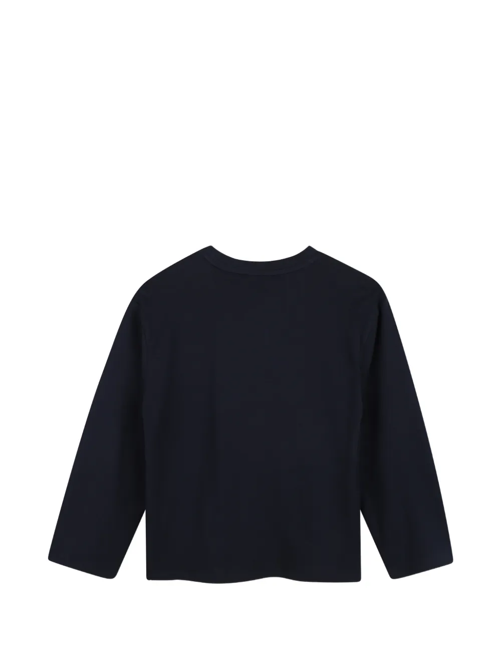 Kenzo Kids T-shirt met logopatch Blauw