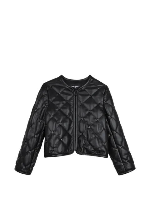 Karl Lagerfeld Kids doudoune à sequins