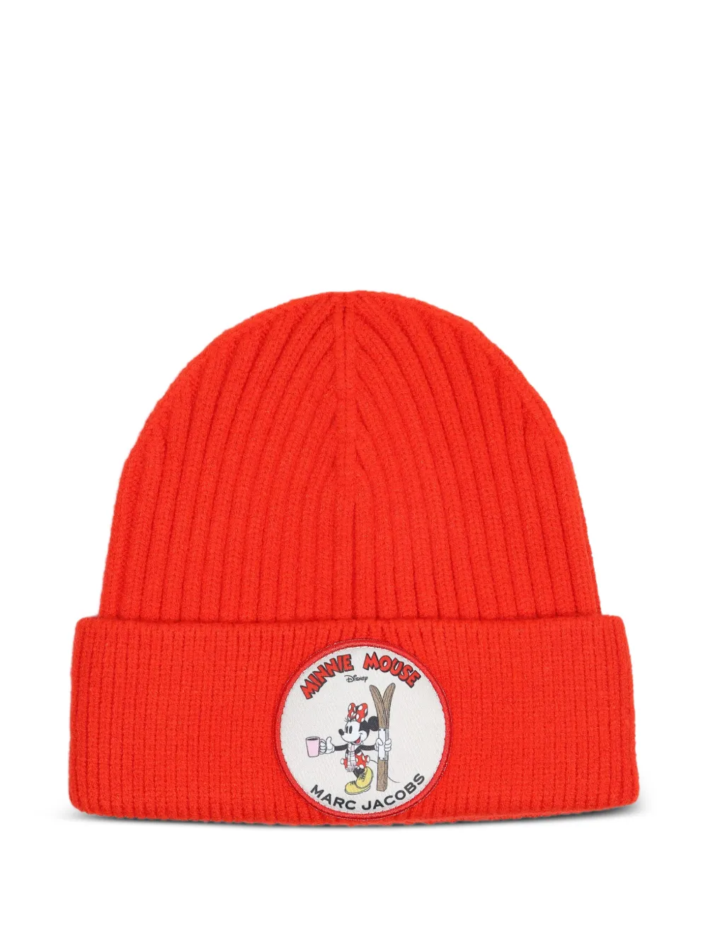 Marc Jacobs Kids Berretto con applicazione - Rosso