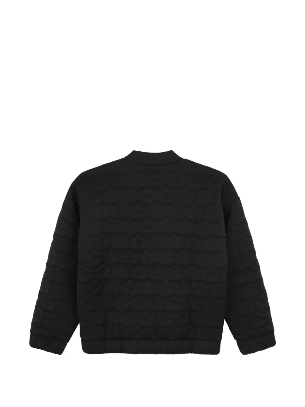 Kenzo Kids Boke Flower gewatteerd jack Zwart