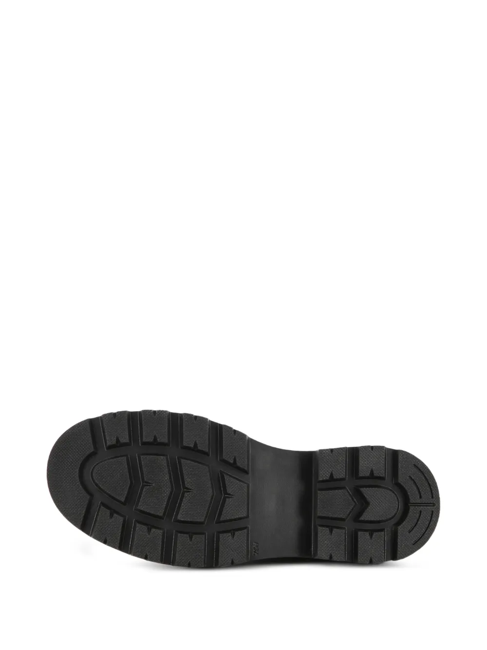 HUGO KIDS Enkellaarzen met elastische zijkant en logopatch Zwart