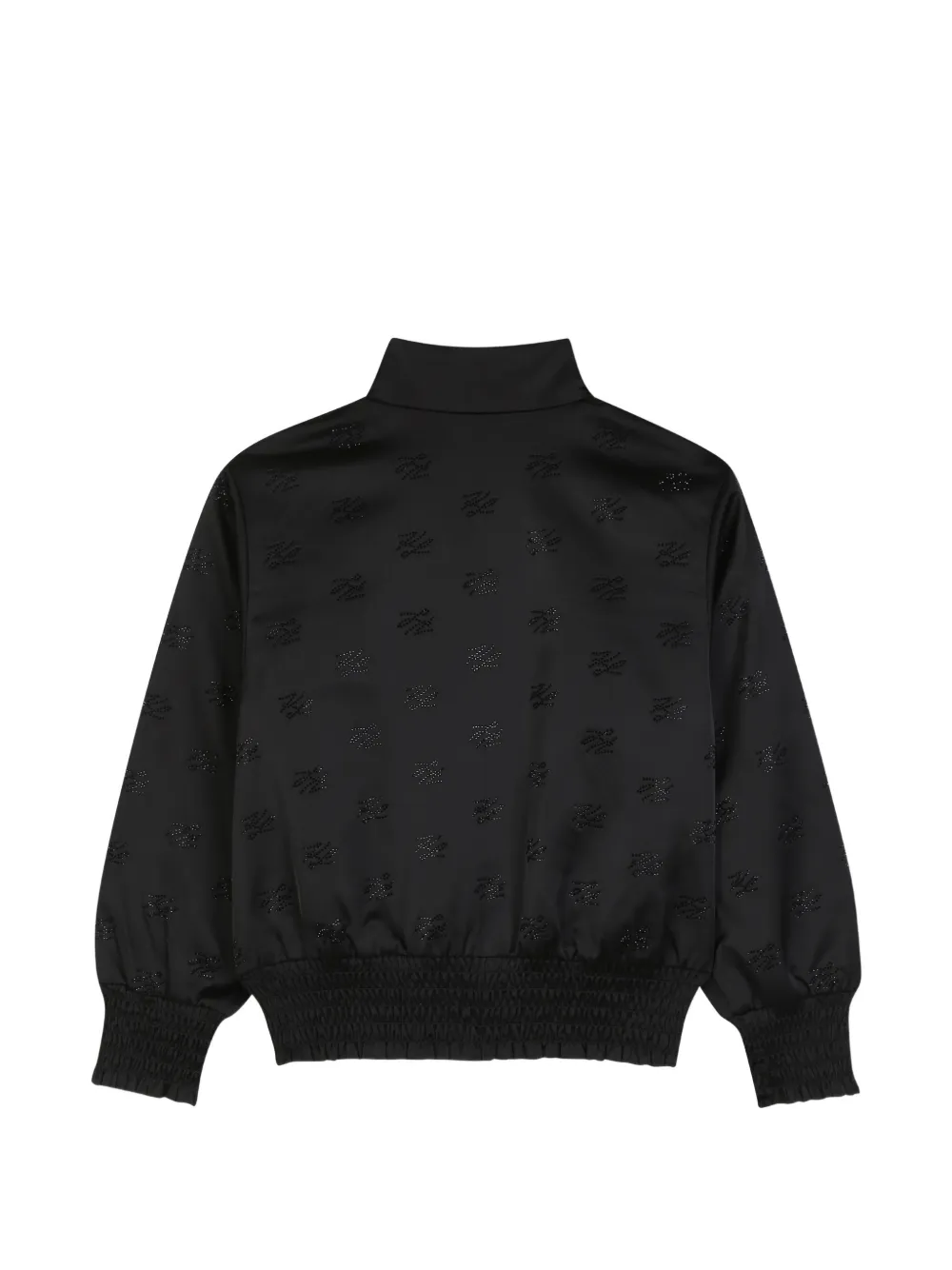 Karl Lagerfeld Kids Jack met stras Zwart
