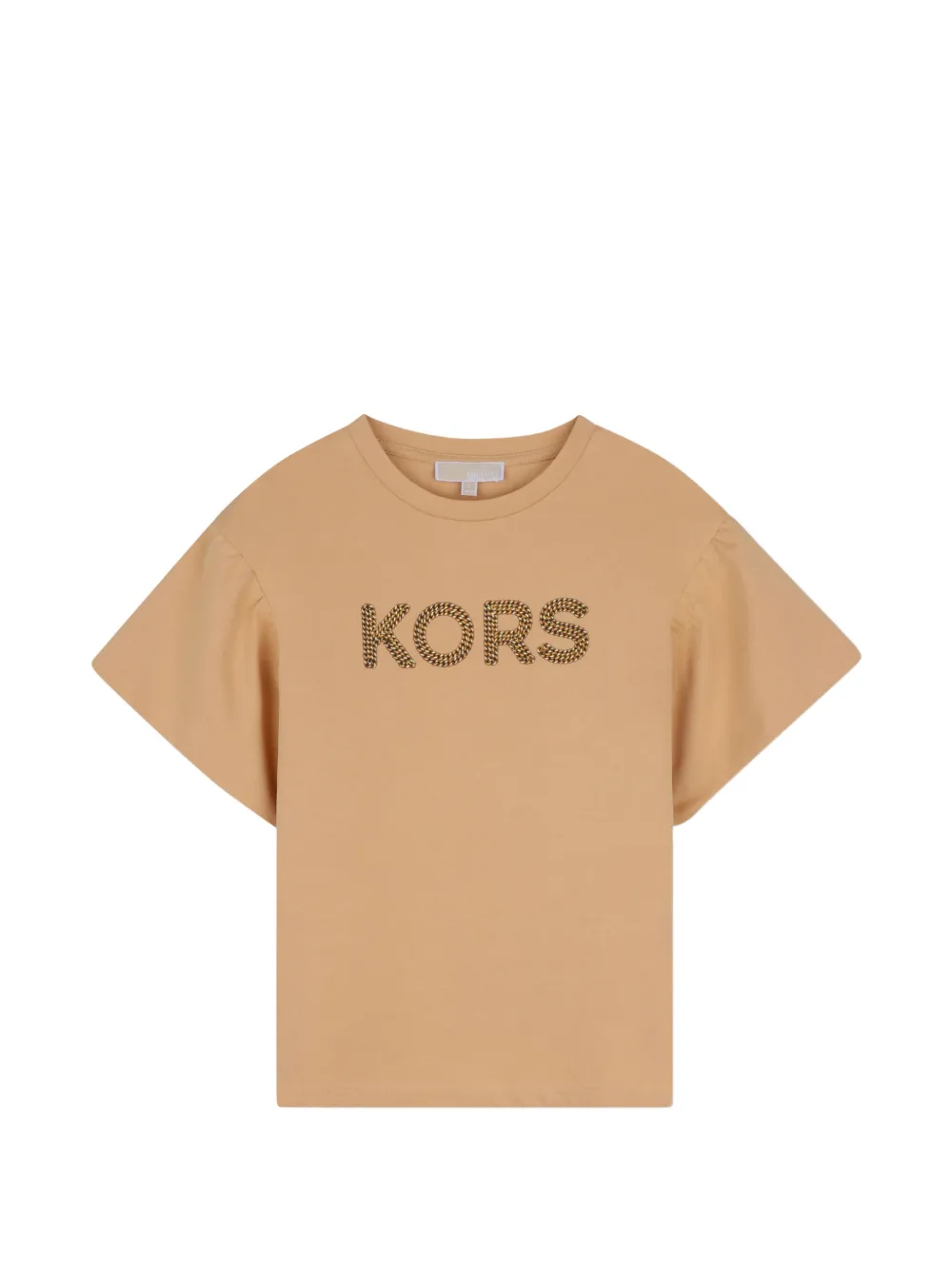 Michael Kors Kids T-shirt con logo - Marrone