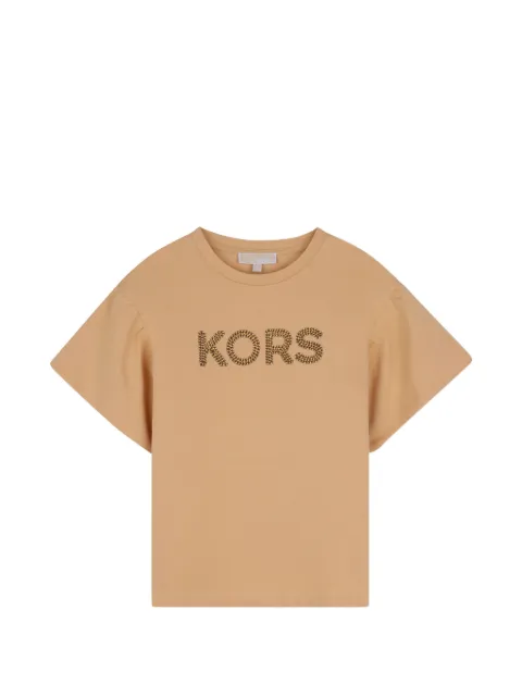 Michael Kors Kids logo-print T-shirt