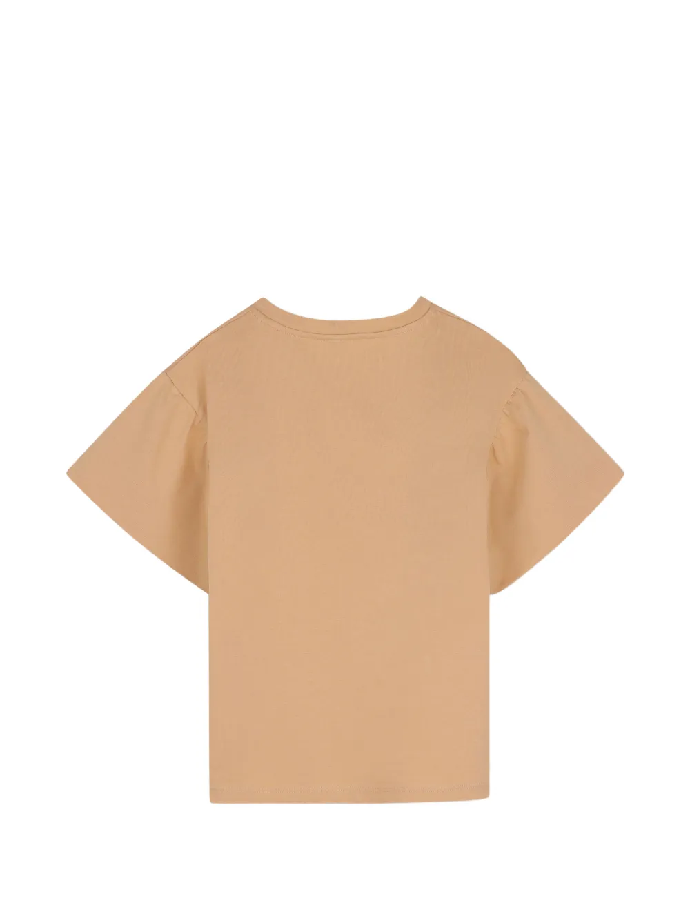 Michael Kors Kids T-shirt met logoprint Bruin