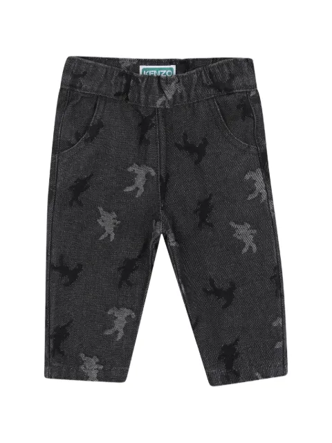 Kenzo Kids Jeans mit Animal-Muster