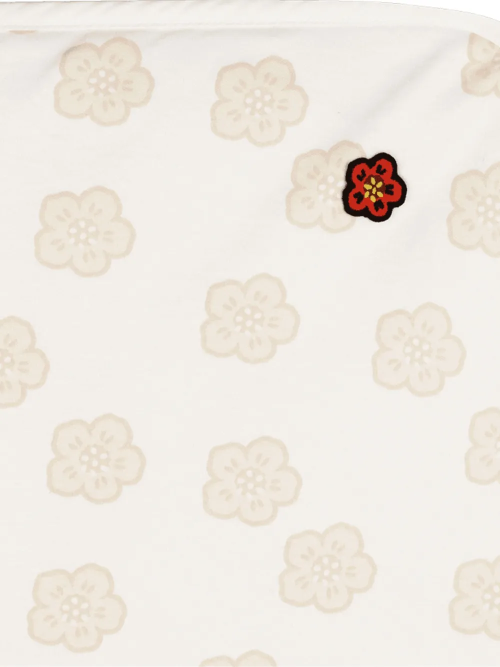 Kenzo Kids Boke Flower deken Beige