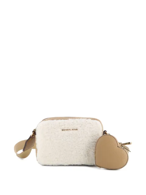 Michael Kors Kids sac porté épaule en peau lainée artificielle