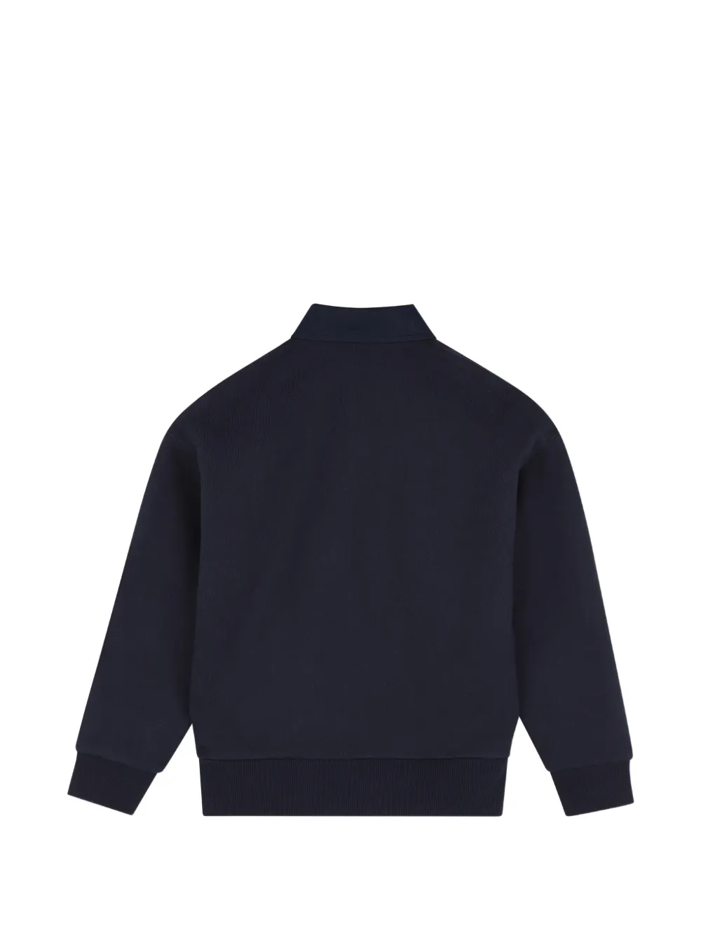 Timberland Kids Trui met kraag met knopen Blauw