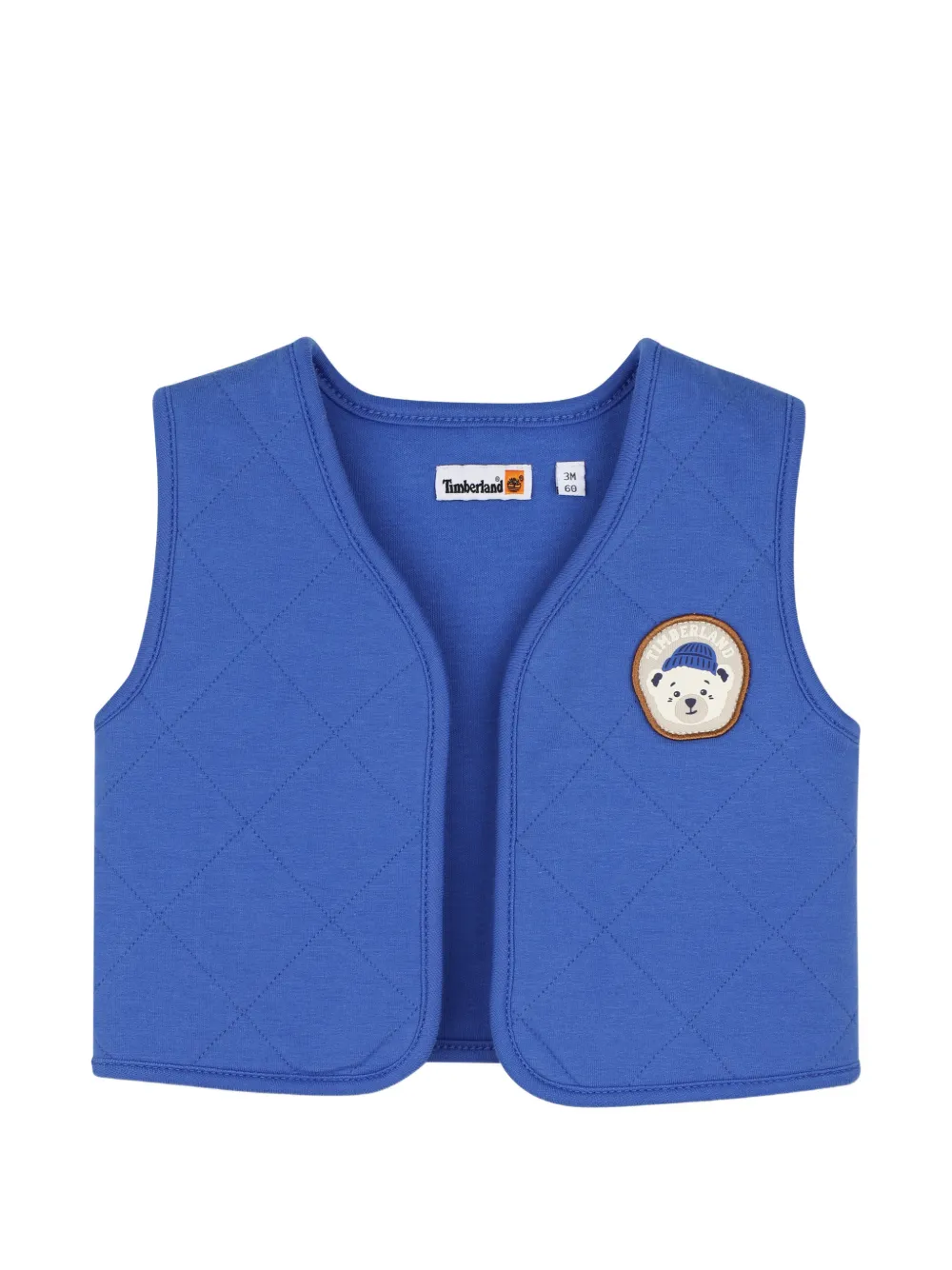Timberland Kids Geruite broek Blauw