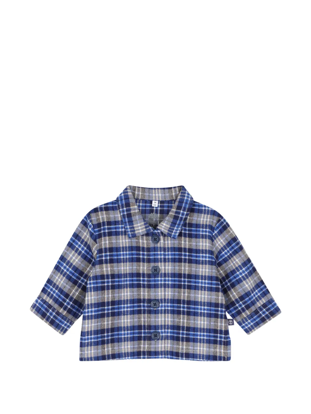 Timberland Kids Geruite broek Blauw