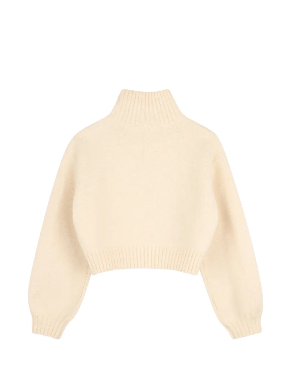 Michael Kors Kids Trui met knoopdetail Beige