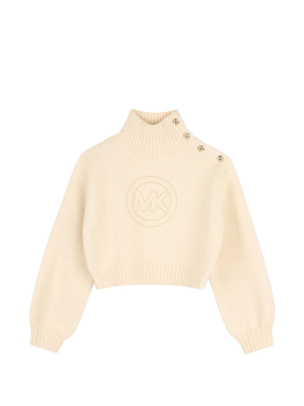 Michael Kors Kids Maglione con bottoni - Toni neutri