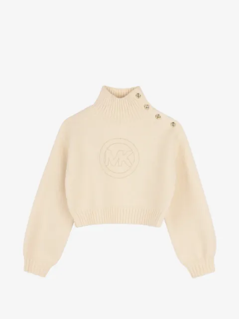Michael Kors Kids suéter con detalle de botones