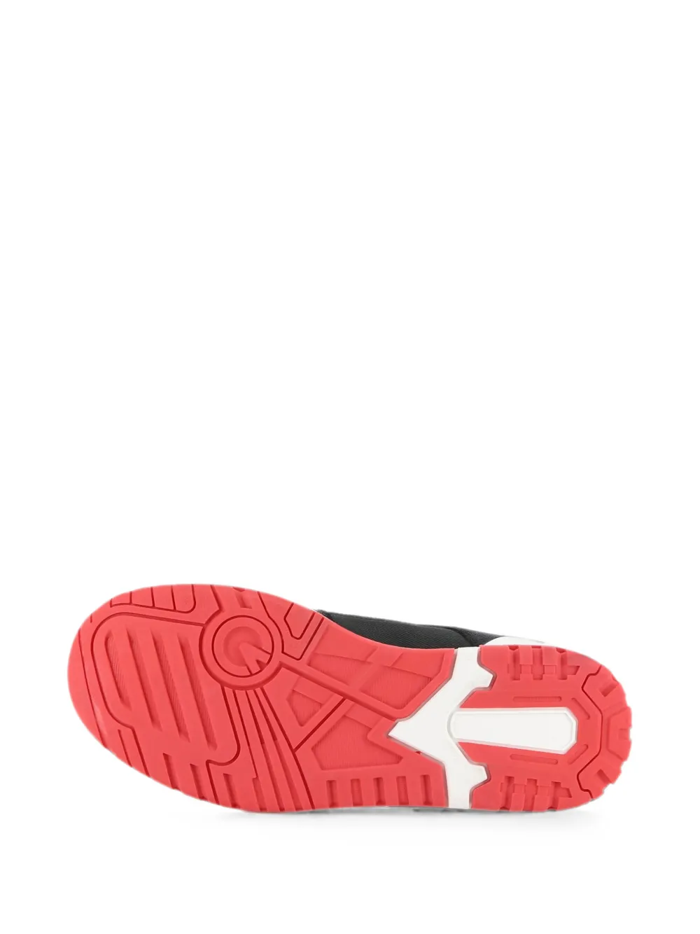 HUGO KIDS Sneakers met logoprint Zwart