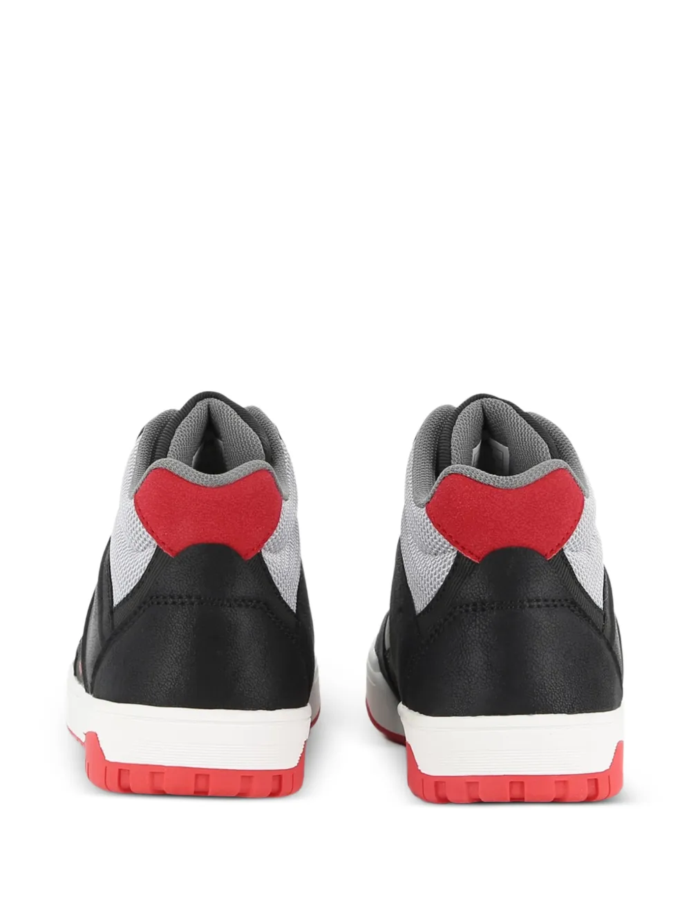 HUGO KIDS Sneakers met logoprint Zwart