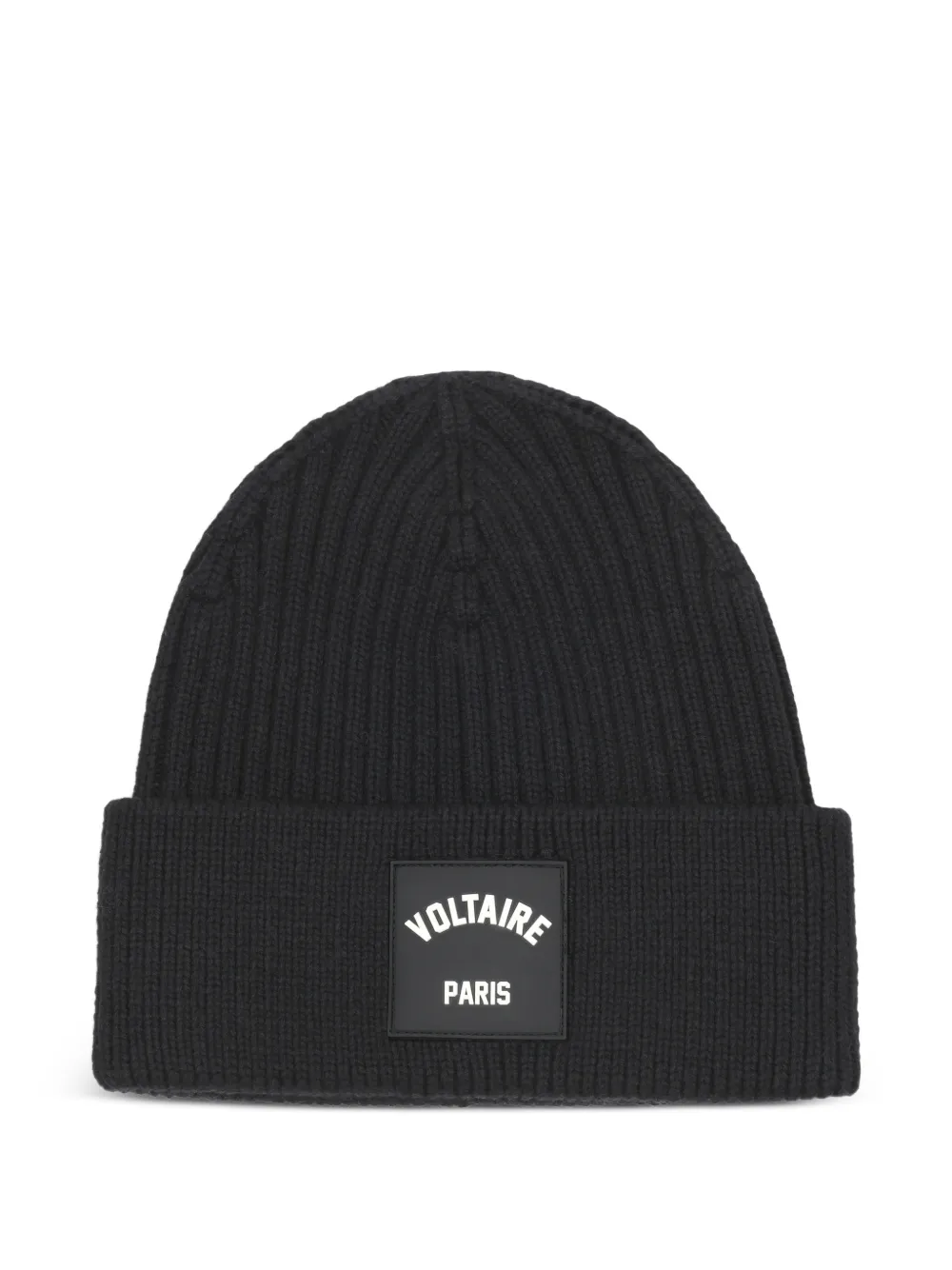 Zadig & Voltaire Kids Berretto con applicazione - Nero