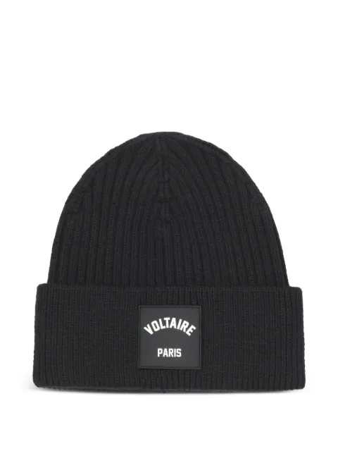 Zadig & Voltaire Kids Berretto con applicazione
