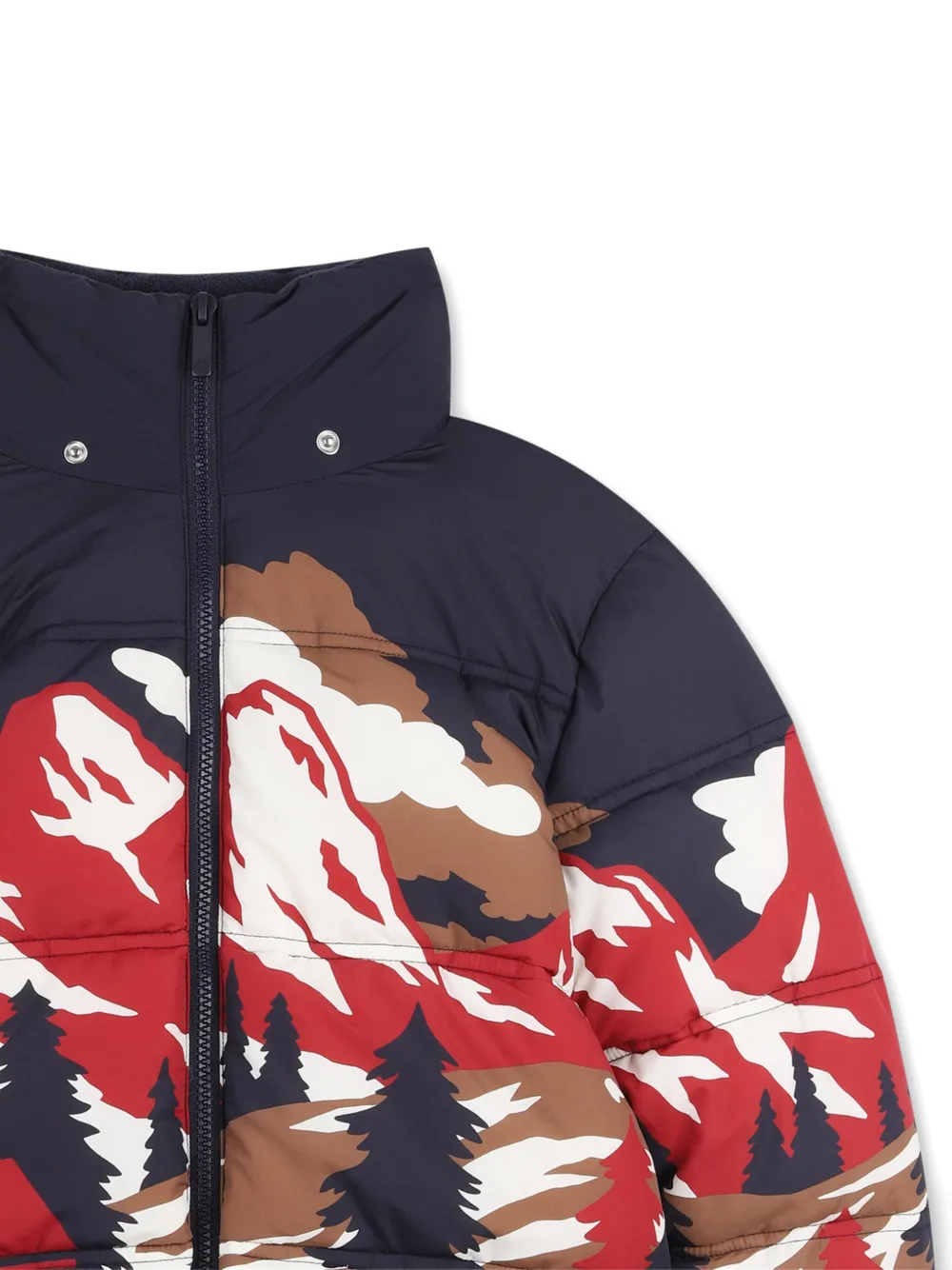 Timberland Kids Jack met print Blauw