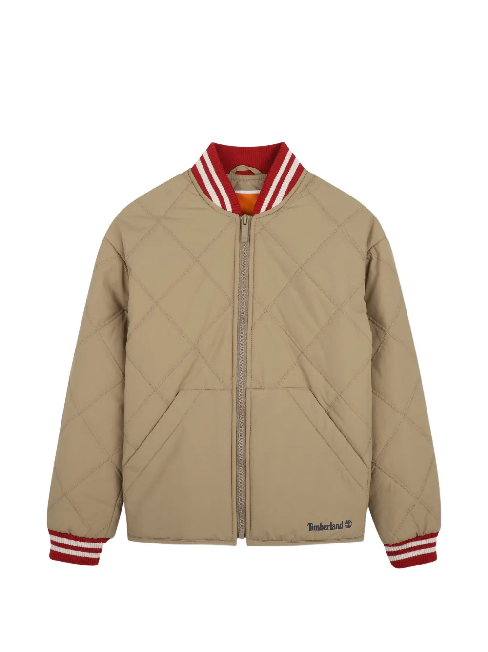 Timberland Kids Bomber trapuntato - Toni neutri