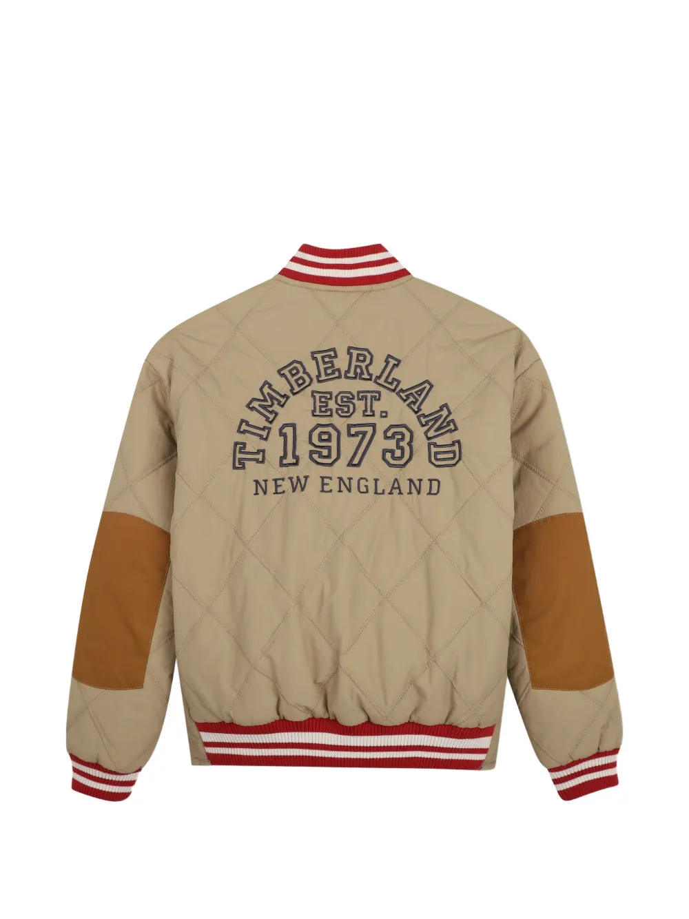 Timberland Kids Gewatteerd bomberjack Beige