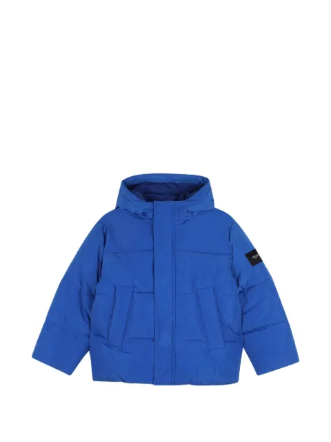 Marc Jacobs Kids doudoune à logo embossé