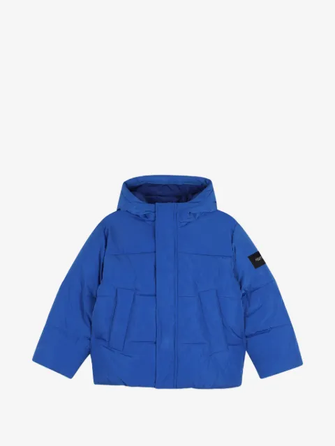 Marc Jacobs Kids logo-embossed puffer jacket