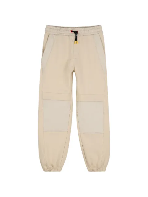 Marc Jacobs Kids pants con cordones en la pretina y paneles