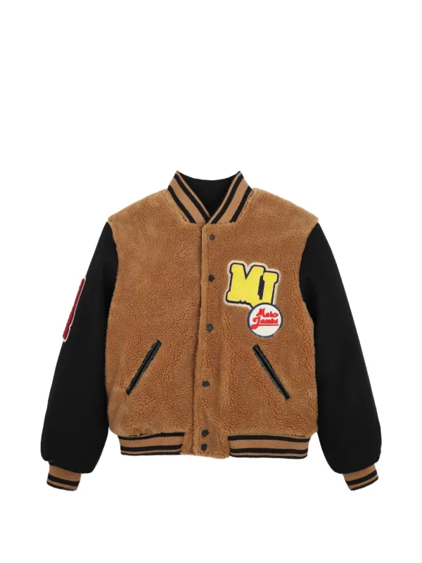 MARC JACOBS フード付き　レザージャケット 100㎝　キッズ　アウター 36390837_68684078_600.jpg