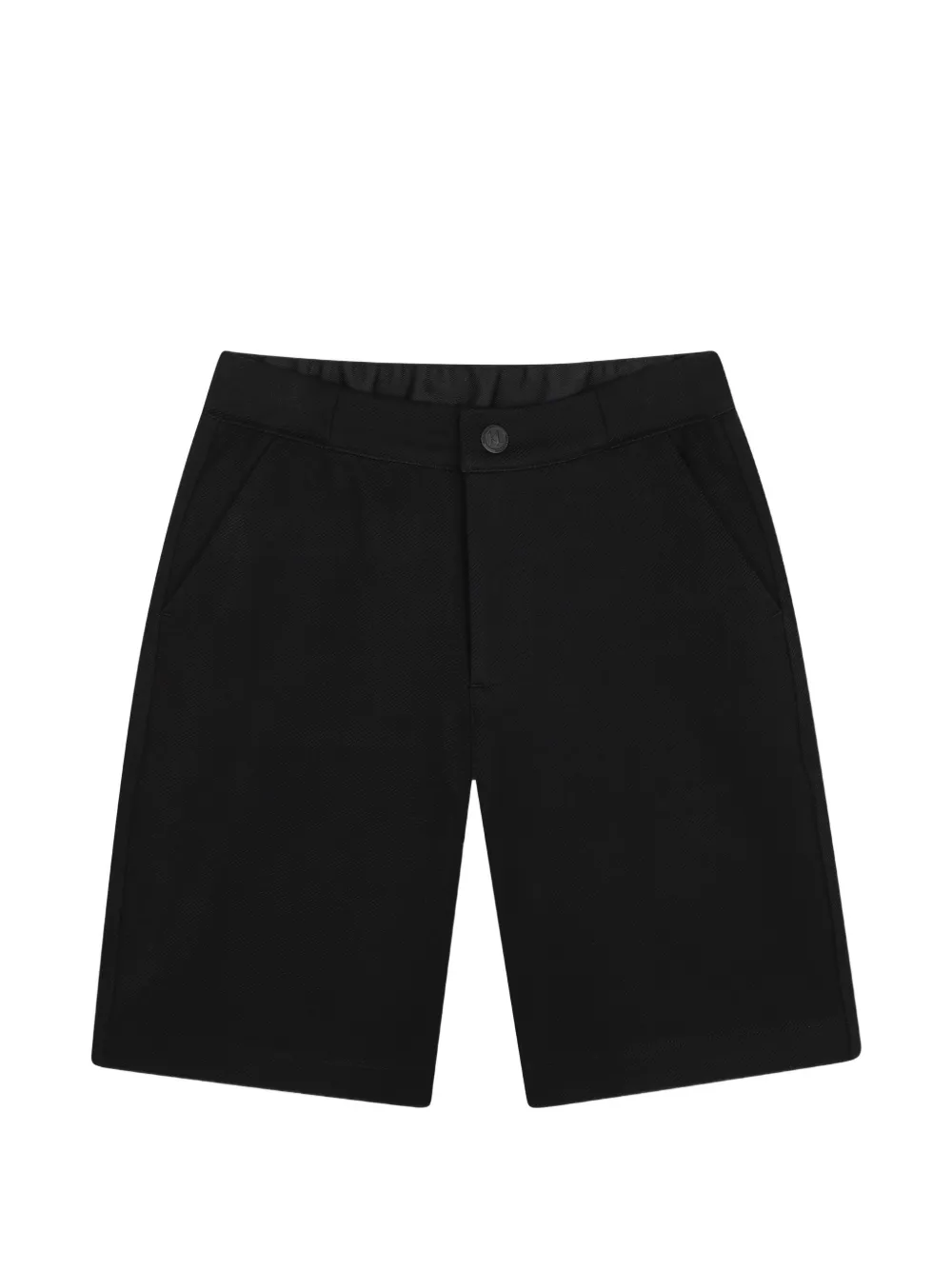Karl Lagerfeld Kids Shorts mit Logo-Print - Schwarz