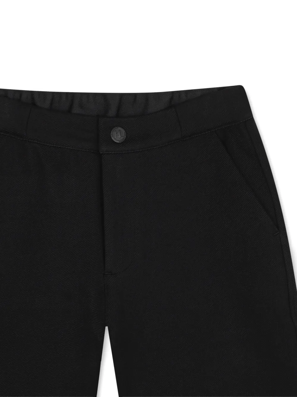 Karl Lagerfeld Kids Shorts met logoprint Zwart