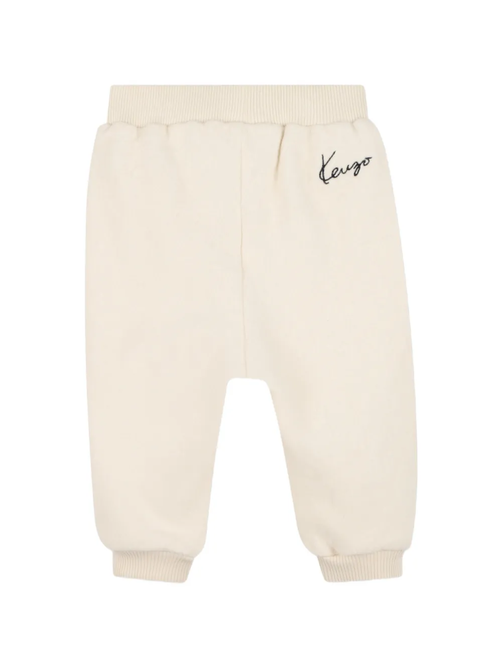 Kenzo Kids Trainingspak met tijger-patch Beige