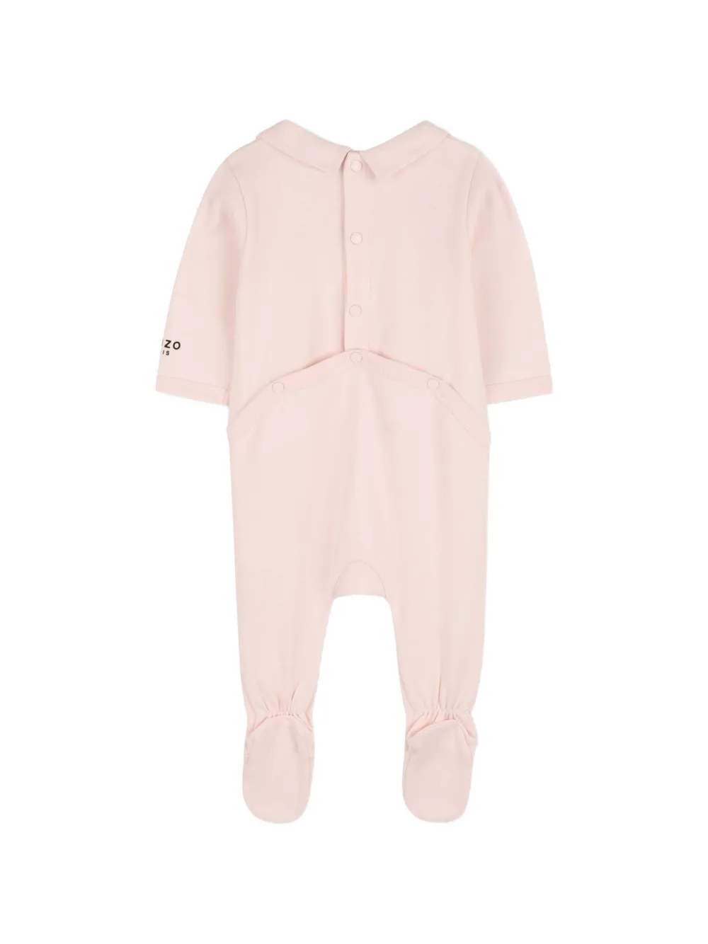 Kenzo Kids Boke pyjama met bloemenprint Beige