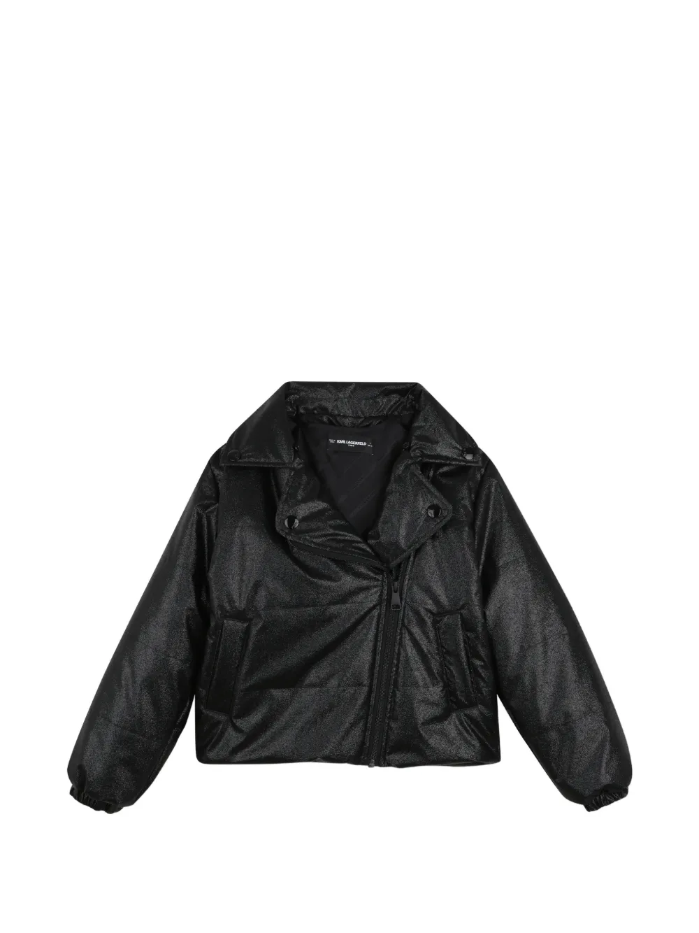 Karl Lagerfeld Kids Giacca trapuntata - Nero