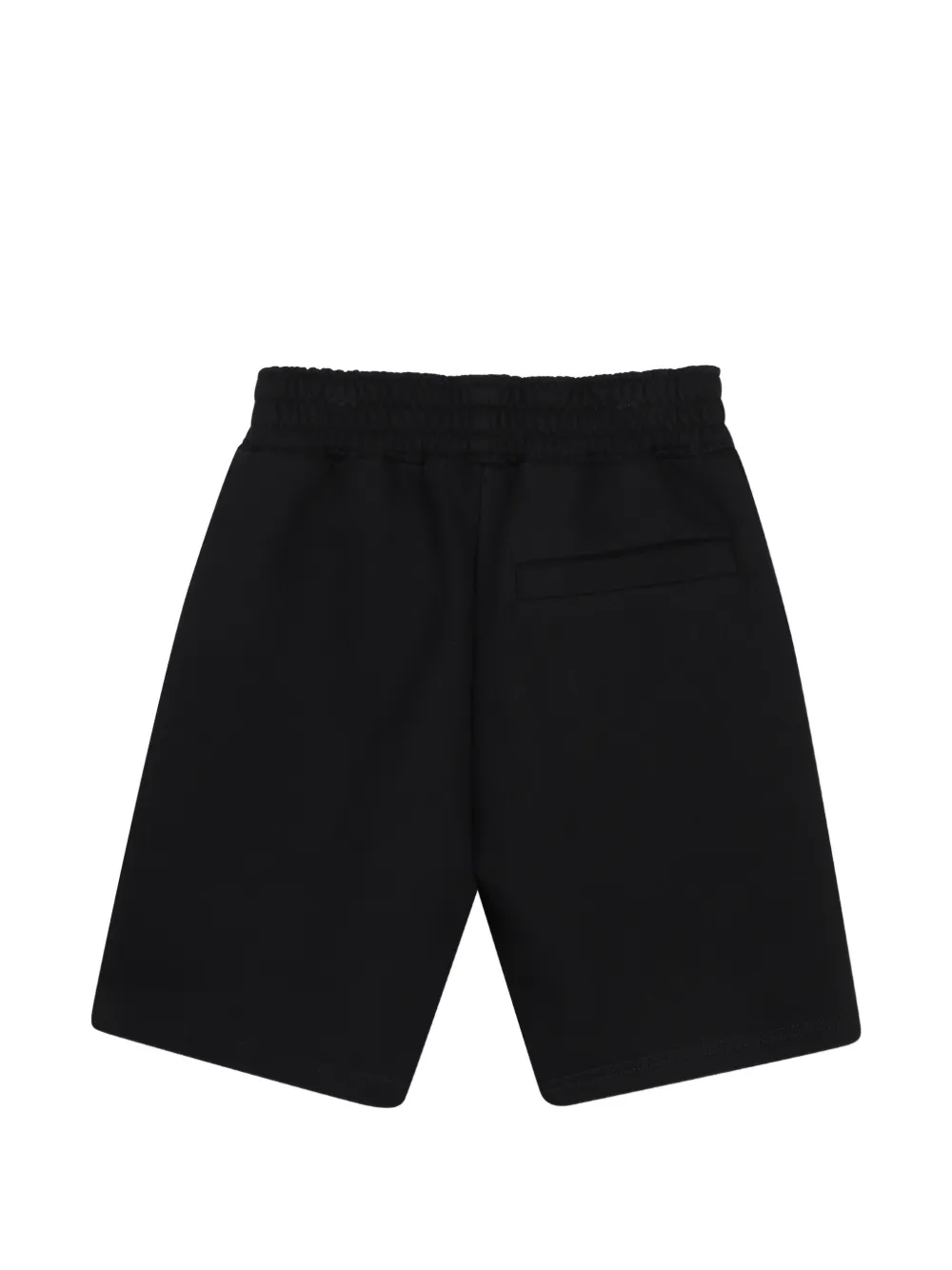 Givenchy Kids Shorts met logoprint Zwart