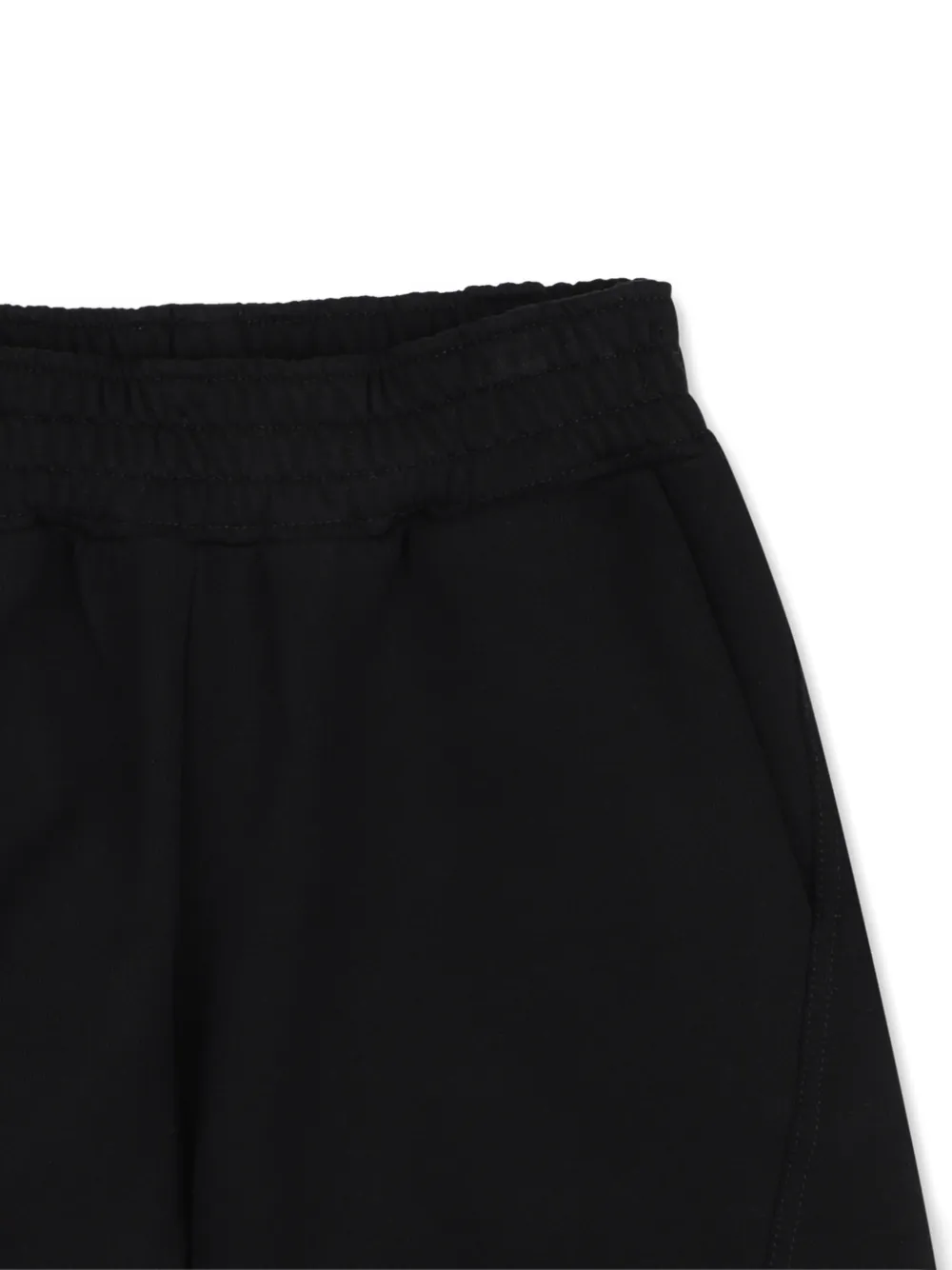 Givenchy Kids Shorts met logoprint Zwart