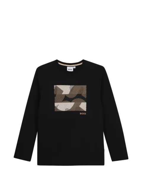 BOSS Kidswear long-sleeve t-shirt