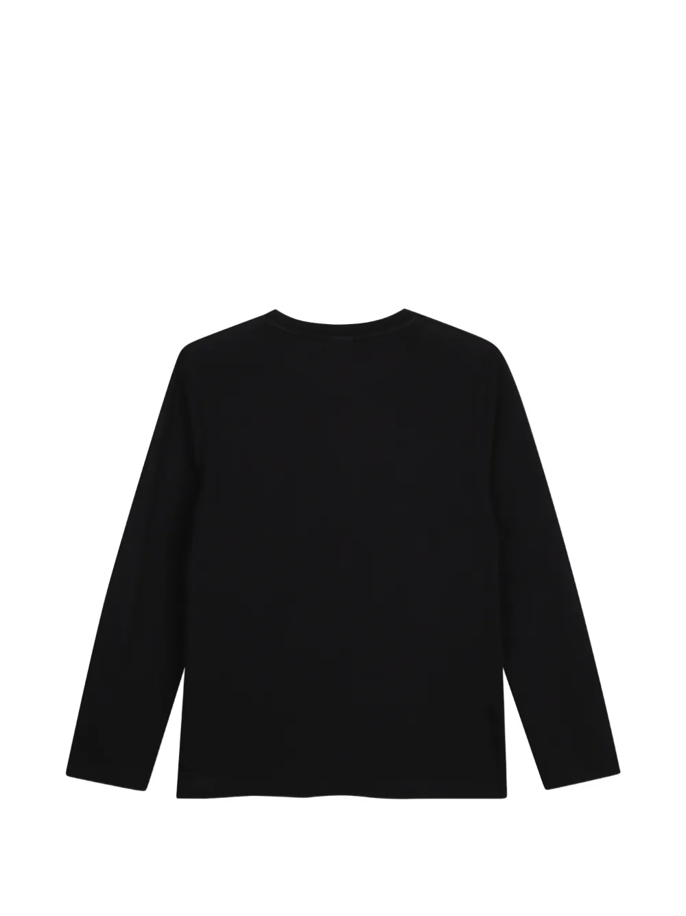 BOSS Kidswear long-sleeve t-shirt Zwart