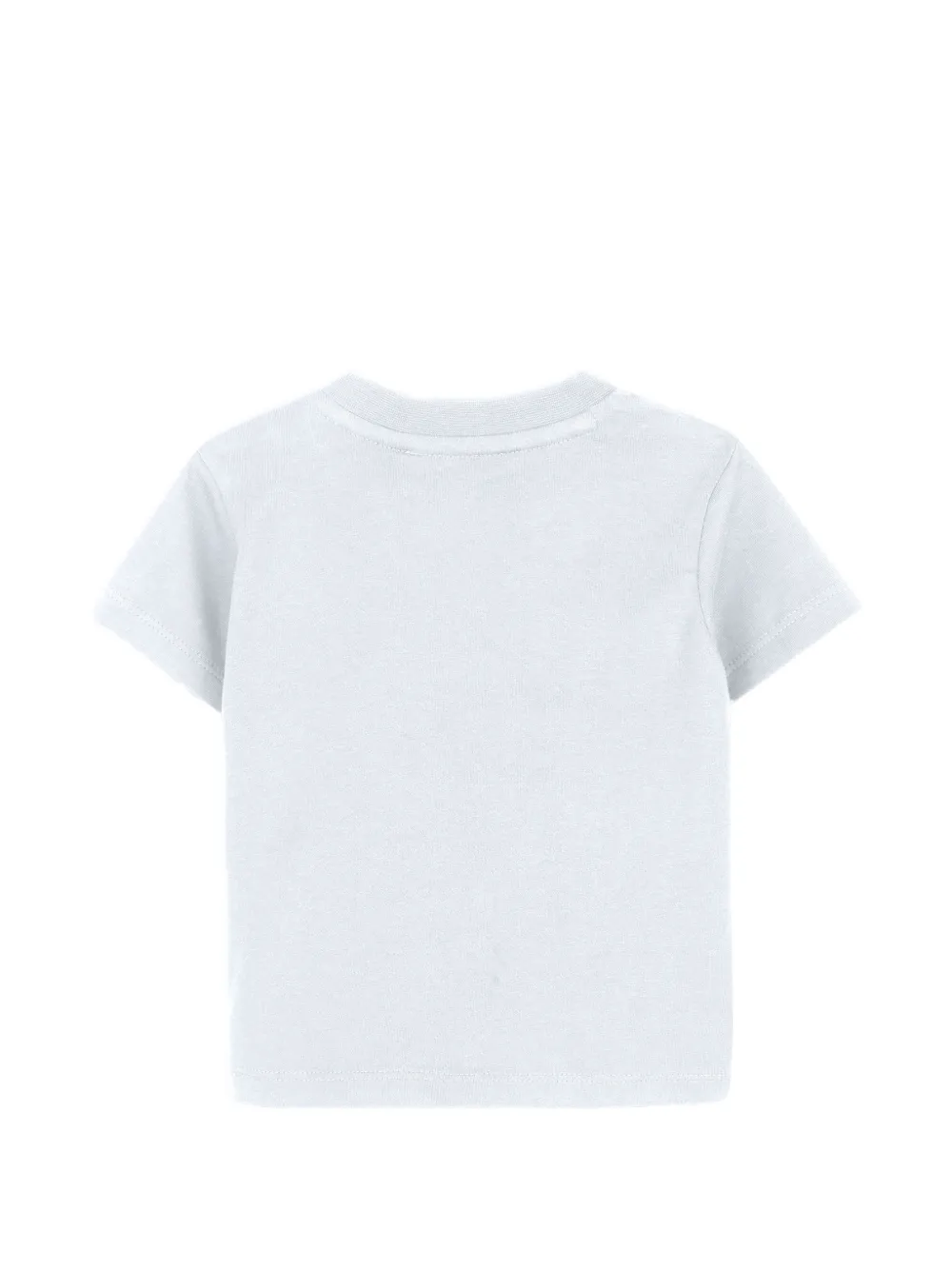 Kenzo Kids T-shirt met tijgerprint Wit