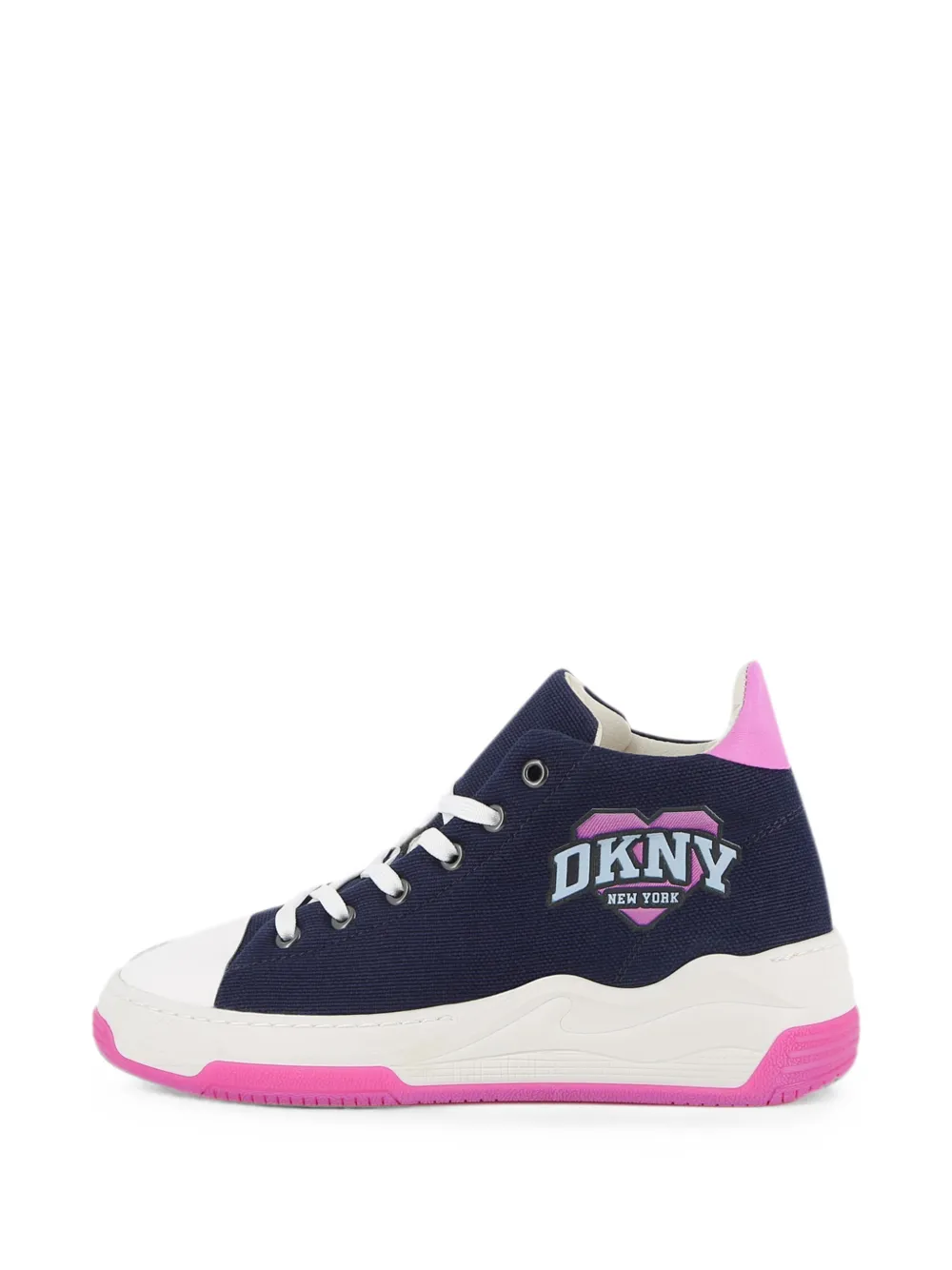 Dkny Kids High-top sneakers Blauw