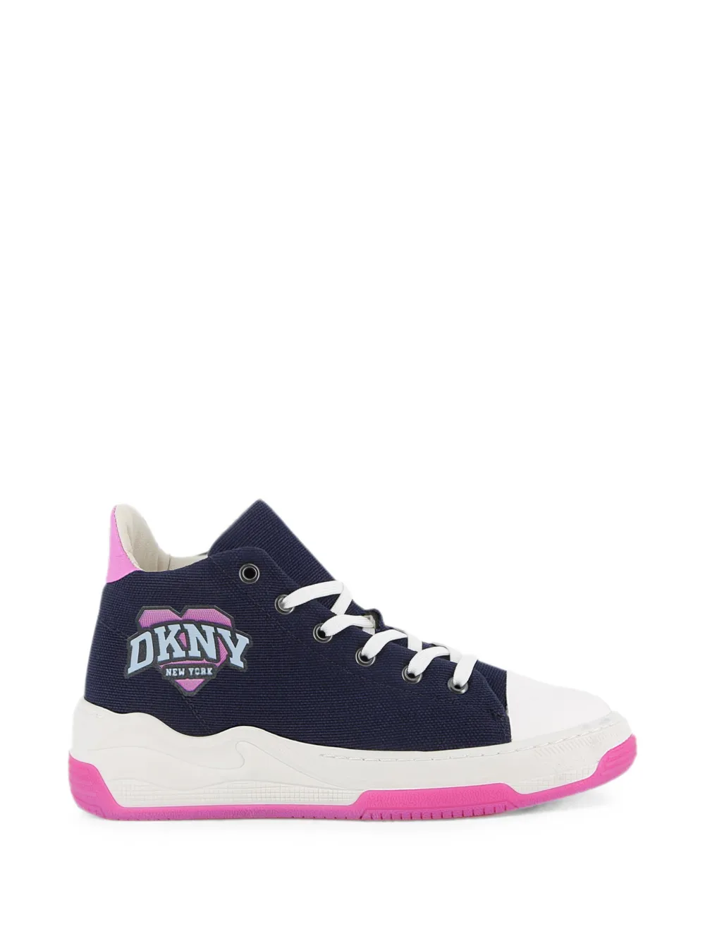 Dkny Kids High-top sneakers Blauw